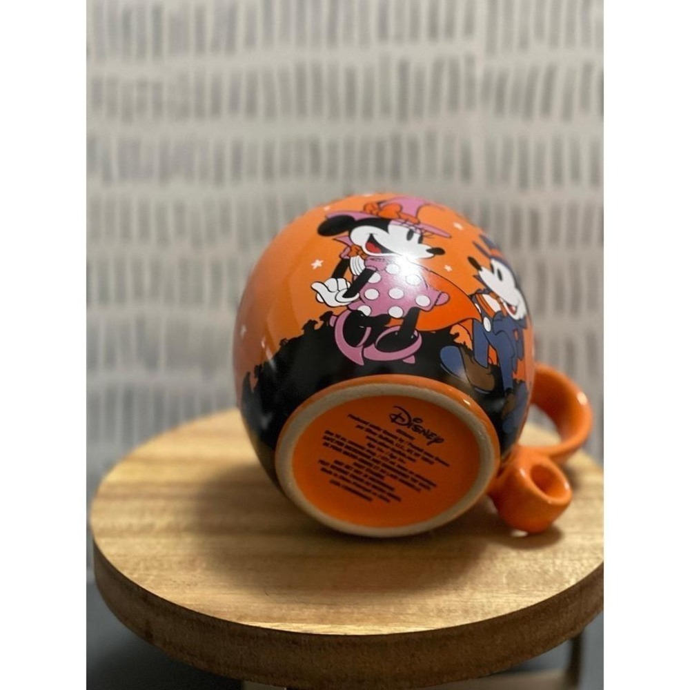 Disney Mickey Mouse & Minnie Mouse Happy Halloween Mug - Picture 5 of 6